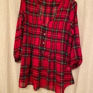 Beautiful Holiday Top. Worn once.